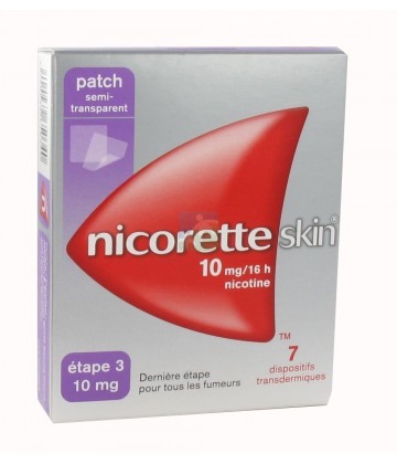Prix de NICORETTESKIN 10mg/16h DISP TRANSDERM B/7 Prix de NICORETTESKIN 10mg/16h DISP TRANSDERM B/7