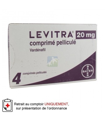 Levitra bayer 20 mg