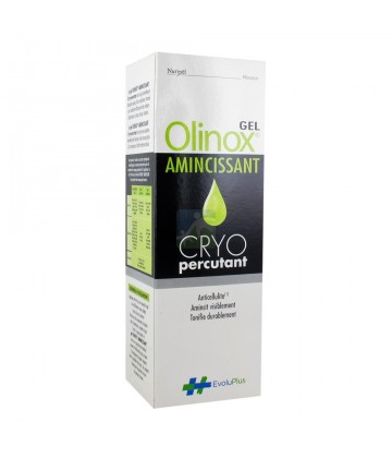 Prix d'Olinox gel amincissant cryo percutant Prix d'Olinox gel amincissant cryo percutant