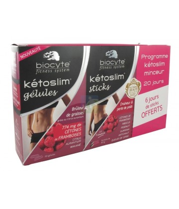 Prix de Biocyte pack ketoslim minceur kétoslim gélules Prix de Biocyte pack ketoslim minceur kétoslim gélules